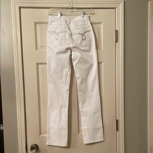 Not Your Daughter’s Jeans—White Jeans—Size 0